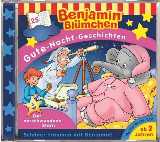 Cover for Benjamin Blümchen · Gute-nacht-geschichten-folge25 (CD) (2017)