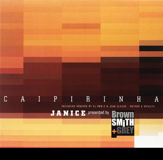 Cover for LP · Lp-janice-caipirinha (12&quot;) (2000)