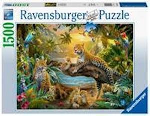 Cover for Ravensburger · Luipaarden In De Jungle (1500 Stukjes) (Puslespill)