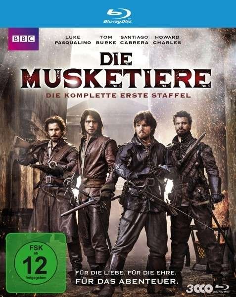 Cover for Pasqualino,luke / Charles,howard / Cabrera,santiago/+ · Die Musketiere-die Komplette 1.staffel (Blu-ray) (2015)