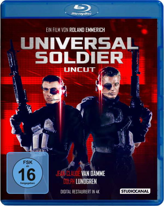 Cover for Universal Soldier (Blu-Ray) (2019)