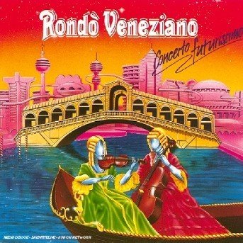 Cover for Rondo Veneziano · Concerto Futurisimo (CD) (1994)