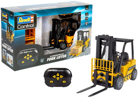 Cover for Revell  RC Heavy Loader ForklifterGHz 3CH Toys (MERCH)