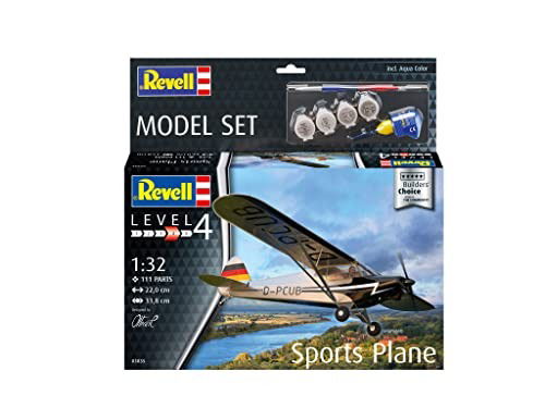 Cover for Revell · Sports Plane - Model Set ( 03835 ) (Spielzeug)