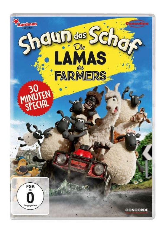 Cover for Shaun Das Schaf · Shaun Das Schaf-die Lamas Des Farmers (DVD) (2016)