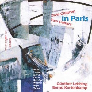 Cover for 2 Guitars in Paris / Various (CD) (2001)