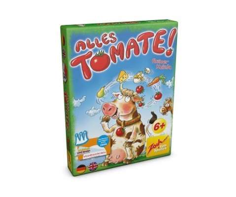 Cover for Alles Tomate! (Kartenspiel)601105035 (Book) (2018)