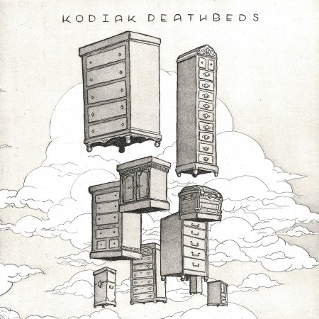Cover for Kodiak Deathbeds · Kodiak Deathbeds-kodiak Deathbeds (CD) [Digipak] (2015)