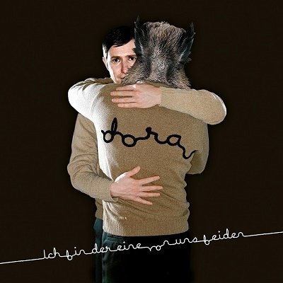 Cover for Andreas Dorau · Ich Bin Der Eine Von Uns Beiden (CD) (2022)