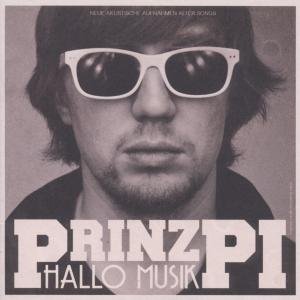 Cover for Prinz Pi · Hallo Musik (CD) (2011)