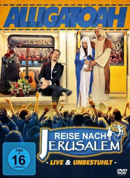 Alligatoah · Reise Nach Jerusalem-live & Unbestuhlt (DVD) (2015)