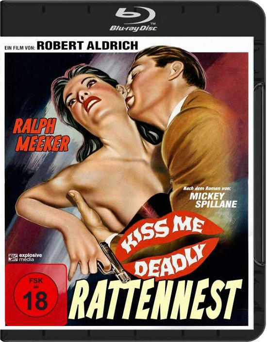 Cover for Rattennest (kiss Me Deadly) (blu-ray) (Blu-ray) (2020)