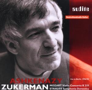Pinchas Zukerman / Deutsches · Mozart Violin Conc. K 219 (CD) (2008)