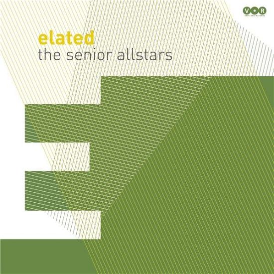 Cover for Senior Allstars · Elated (LP) (2017)