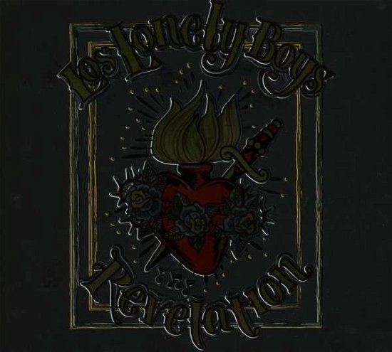 Cover for Los Lonely Boys · Revelation (CD) (2022)