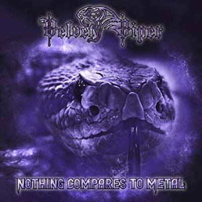 Nothing Compares to Metal (Transparent Violet Vinyl) - Velvet Viper - Musik - MASSACRE - 4028466933355 - 21. juli 2023