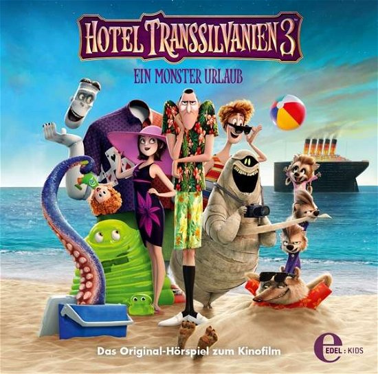 Cover for Hotel Transsilvanien · (3)original Hörspiel Z.kinofilm (CD) (2018)