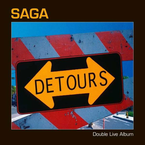 Saga · Detours (Live) (LP) [Remastered edition] (2021)