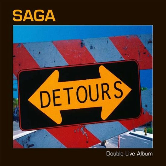 Cover for Saga · Detours (Live) (LP) [Remastered edition] (2021)