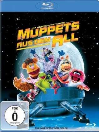 Muppets Aus Dem All - Macdowell Andie - Hulk Hogan - Frank Oz - Jeffrey Tambor - David Arquette - Filme - SONY - 4030521725355 - 10. November 2011