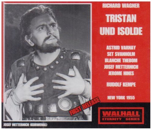 Cover for Varnay · Tristan &amp; Isolde (CD) (2005)