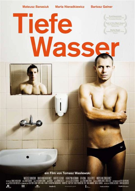 Cover for Tiefe Wasser · Tiefe Wasser  (OmU) (DVD) (2014)