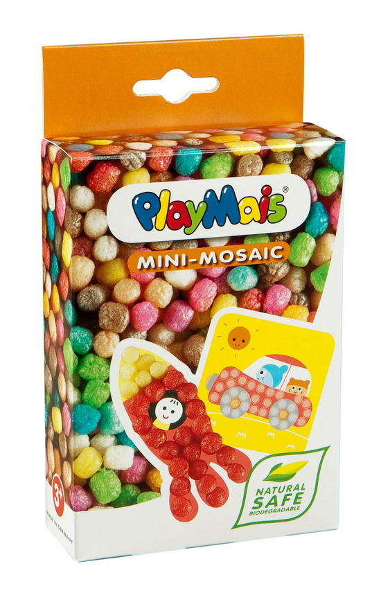 Playmais Mini Mosaic Rakete - PlayMais Mini Mosaic Rakete - Gadżety - Loick Biowertstoff GmbH - 4041077006355 - 