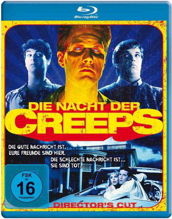 Cover for Fred Dekker · Die Nacht Der Creeps (Director (Blu-ray) [Director's cut edition] (2013)