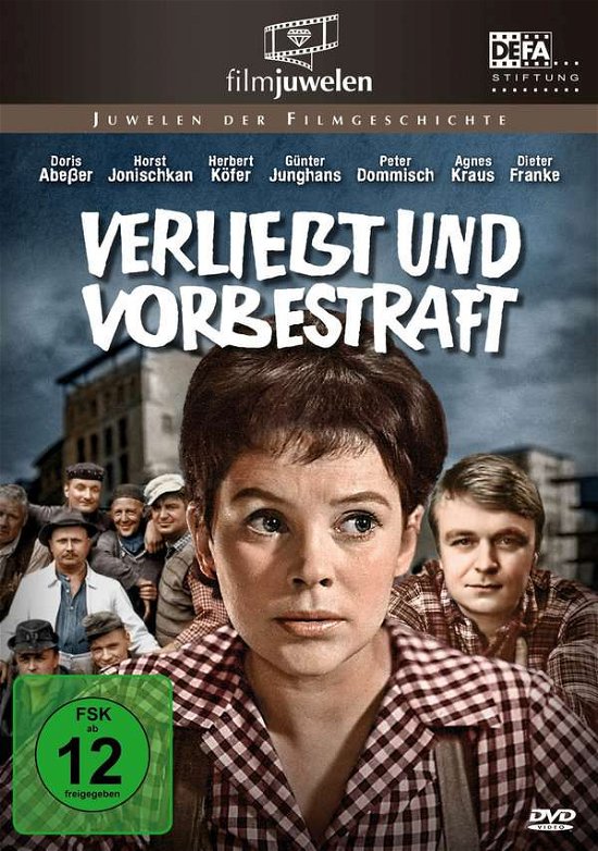 Cover for Erwin Stranka · Verliebt Und Vorbestraft (Defa Filmjuwelen) (DVD) (2019)