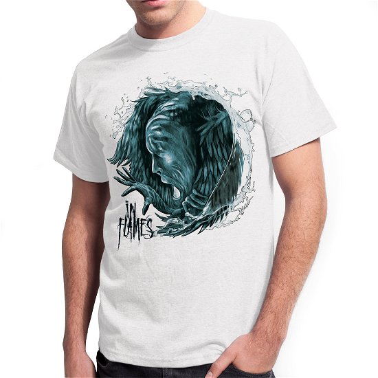 Cover for In Flames · Siren Charms Art (T-shirt) [size L] (2014)