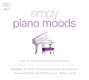 Cover for Simply Piano Moods (CD) (2022)