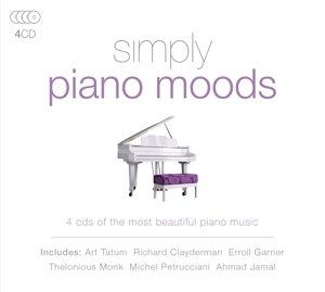 Cover for Simply Piano Moods (CD) (2020)