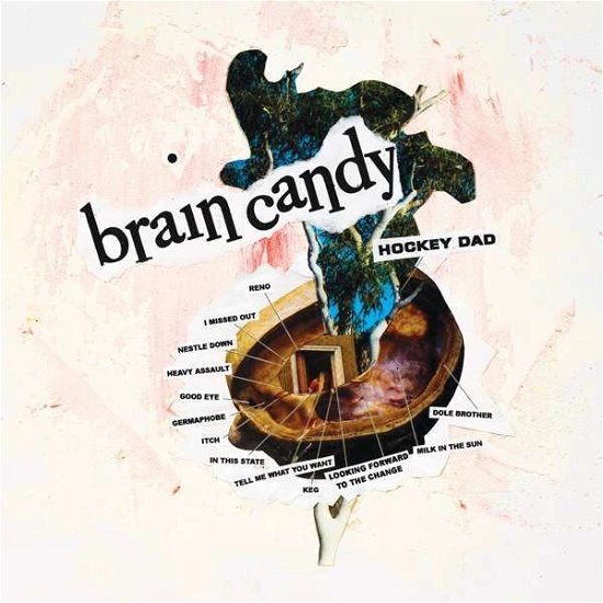 Cover for Hockey Dad · Brain Candy (CD) (2021)
