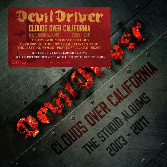 Clouds Over California : The S - DevilDriver - Música - BMG Rights Management LLC - 4050538792355 - 29 de julho de 2022