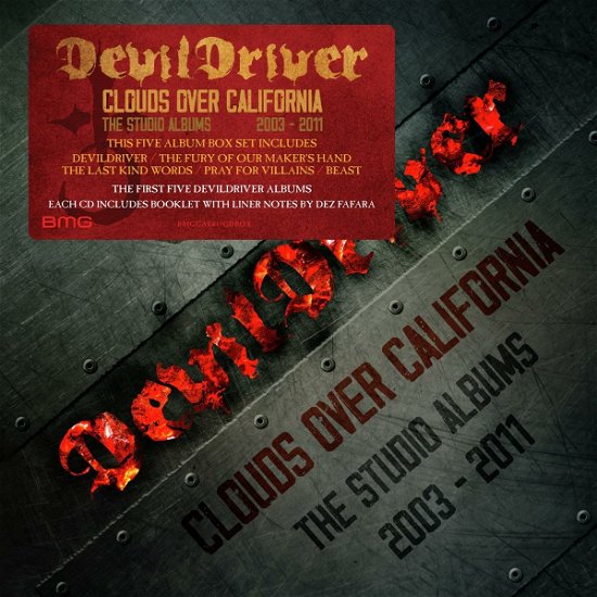 Cover for DevilDriver · Clouds Over California : The S (CD) (2022)
