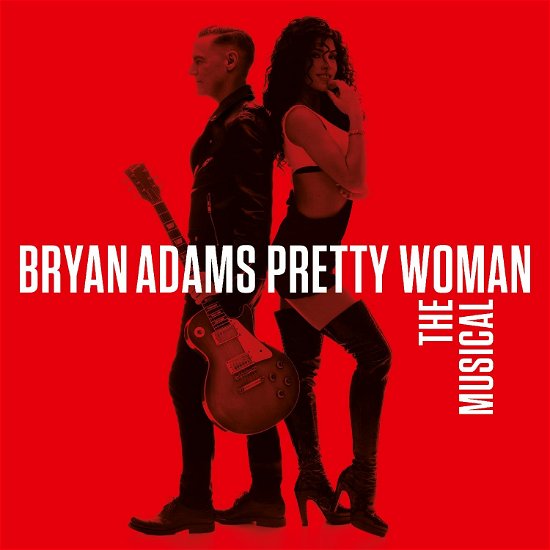 Cover for Bryan Adams · Pretty Woman - The Musical (CD) (2023)