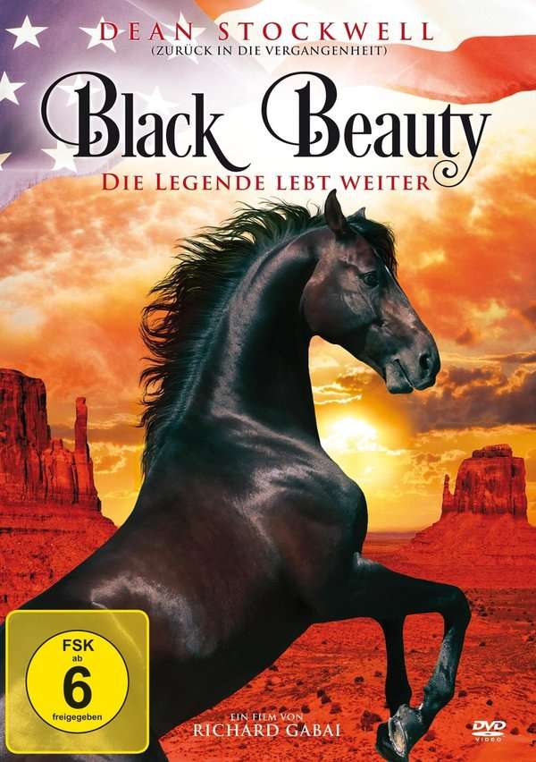 Danielle Keaton Black Beauty die Legende Lebt Weiter DVD 2022