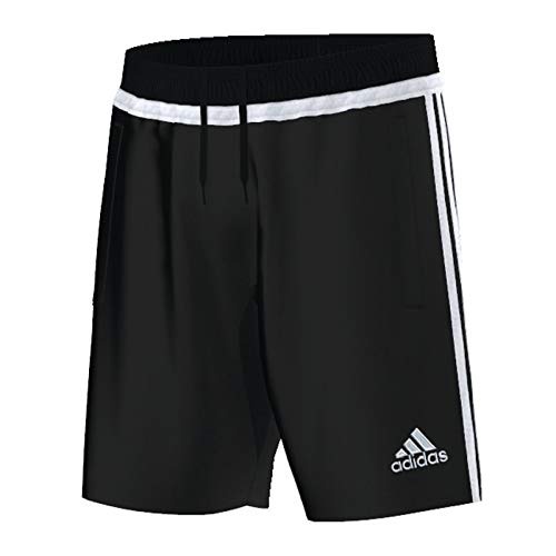 Adidas Tiro 15 Training Shorts Large BlackWhite Sportswear - Adidas Tiro 15 Training Shorts Large BlackWhite Sportswear - Merchandise -  - 4055014015355 - 