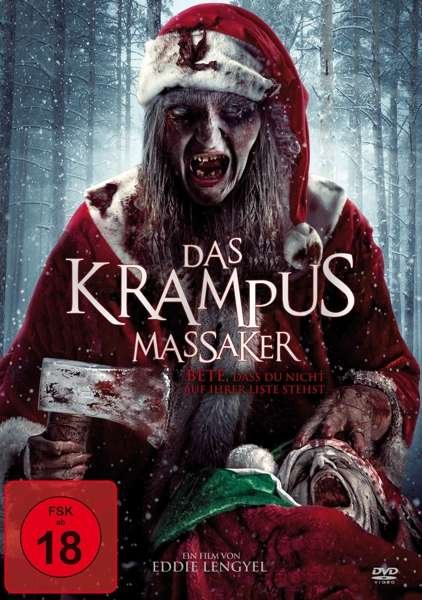 Cover for Tiffani Hilton / Katelynn E. Newberry · Das Krampus Massaker - Uncut (DVD) (2017)