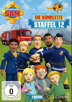 Cover for Feuerwehrmann Sam · Feuerwehrmann Sam - Staffel 12 (DVD) (2023)