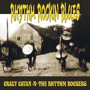 Cover for Crazy Cavan 'N' The Rhythm Rockers · Rhythm Rockin Blues (LP) (Coloured Vinyl) (LP)