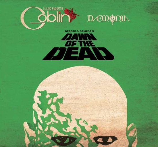 Cover for Claudio Simonetti'S Goblin · Dawn Of The Dead (LP) [Coloured edition] (2018)