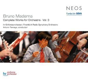 Complete Works For Orchestra Vol.3 - B. Maderna - Musik - NEOS - 4260063109355 - 25. Januar 2011