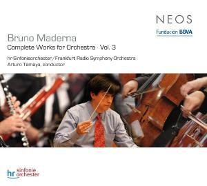Cover for B. Maderna · Complete Works For Orchestra Vol.3 (CD) (2011)