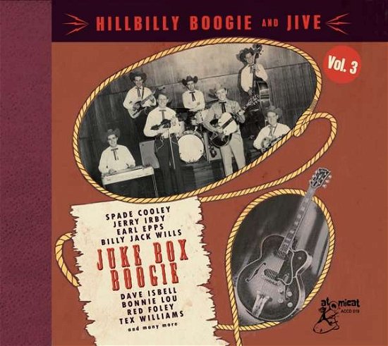 Cover for Juke Box Boogie - Hillbilly Boogie And Jive (CD) (2020)