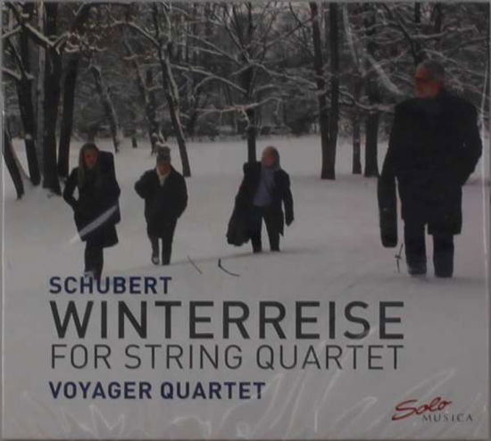 Winterreise for String Quartet - F. Schubert - Musiikki - SOLO MUSICA - 4260123643355 - perjantai 17. tammikuuta 2020