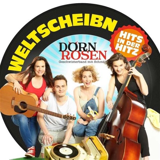 Cover for Dornrosen · Weltscheibn (CD)