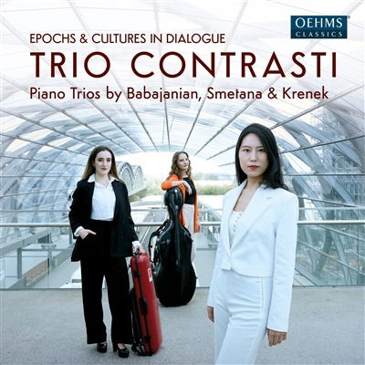 Trio Contrasti · Babadjanian, Krenek & Smetana: Epochs & Cultures In Dialogue (CD) (2025)