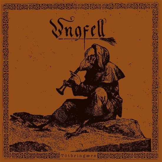 Cover for Ungfell · Totbringaere (CD) [Deluxe edition] [Digipak] (2019)