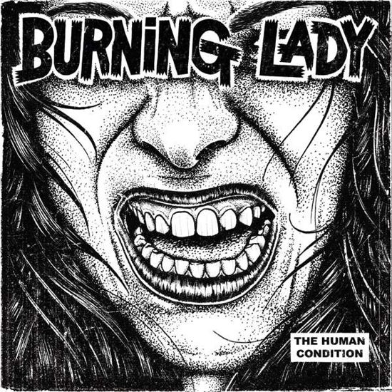 Cover for Burning Lady · The Human Condition (CD) (2016)